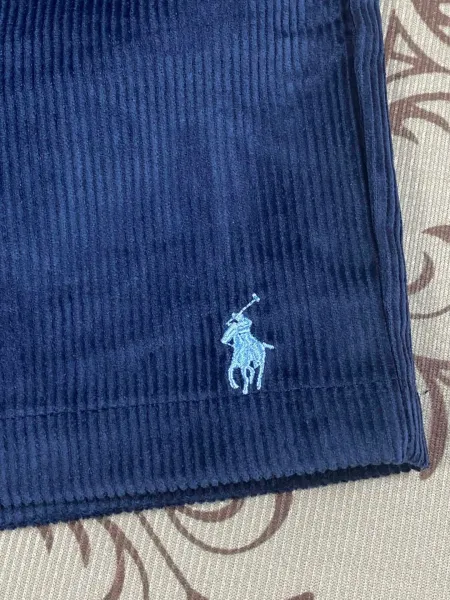 Ralph Lauren Polo Corduroy Shorts Beige Shorts - 17