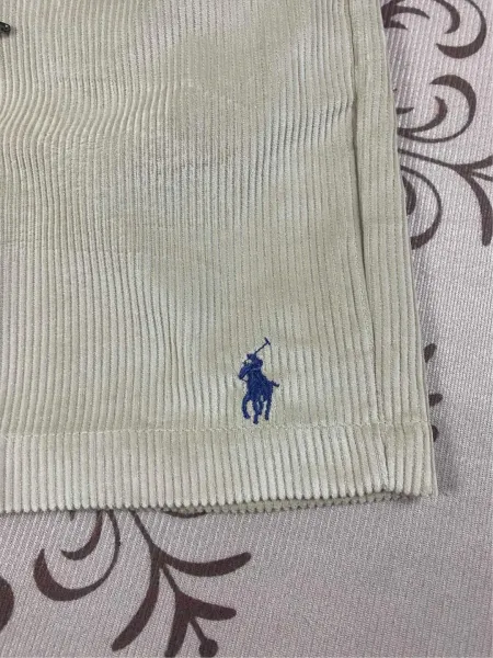 Ralph Lauren Polo Corduroy Shorts Beige Shorts - 30