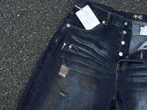 Thug Club TC Denim Jacket Black - 26