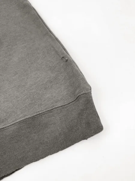 A.e Studios Distressed Graphic Sweatshirt Navy - 15