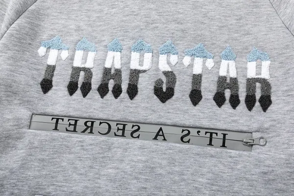 Trapstar Blue Logo Print Sweatpants - 6