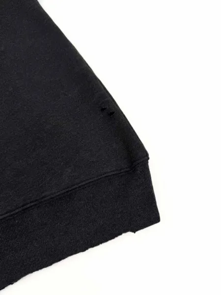 A.e Studios Distressed Graphic Sweatshirt Navy - 22