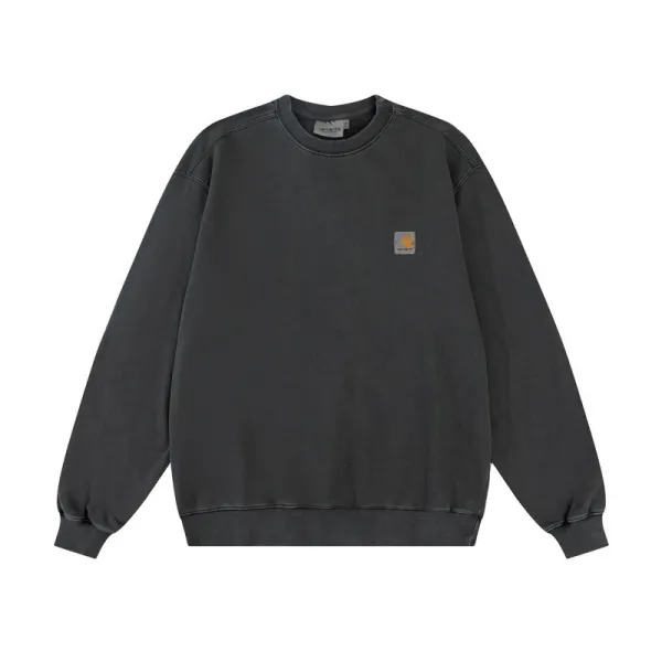 Carhartt WIP Pocket Sweatshirt Heather Gray Sweater - 45