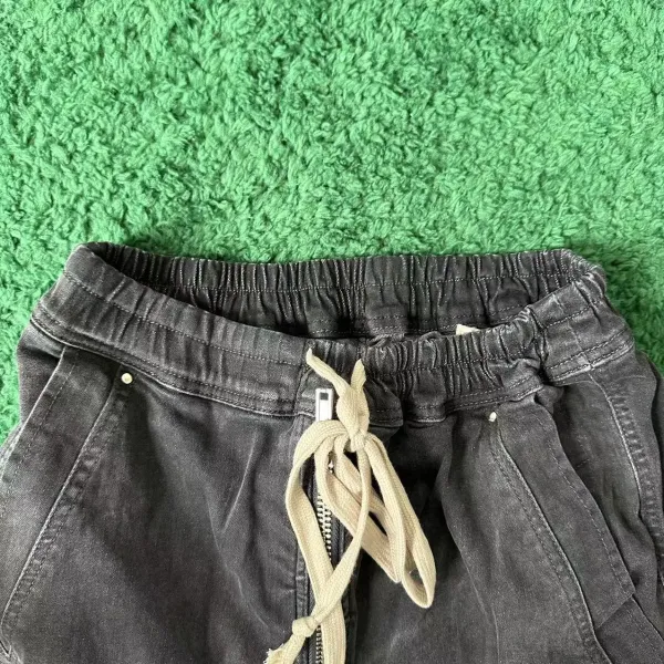 Rick Owens DRKSHDW Cargo Pants Black - 5