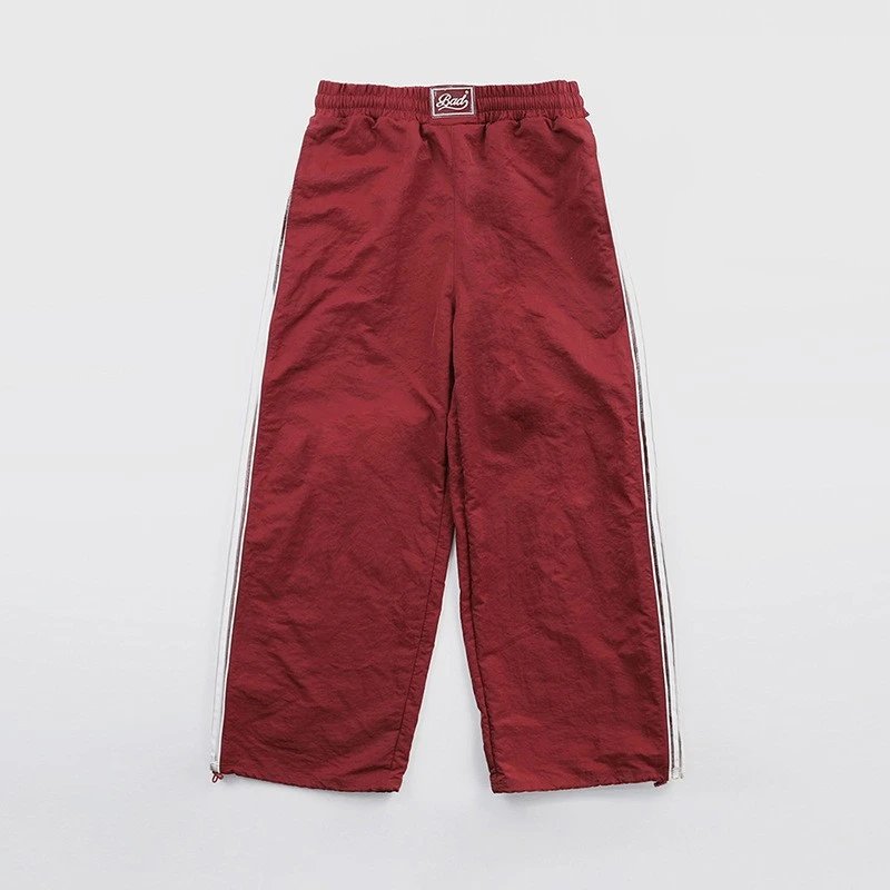 Badu Track Pants Burgundy - 1