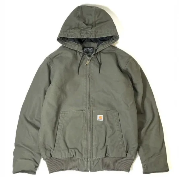 Carhartt WIP Active Jacket Army Green Outerwear - 1