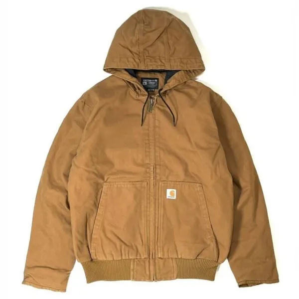 Carhartt WIP Active Jacket Army Green Outerwear - 11