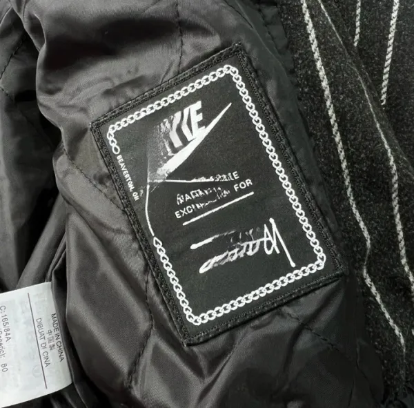 Stüssy x Nike SB Pinstripe Sweatpants Black - 5