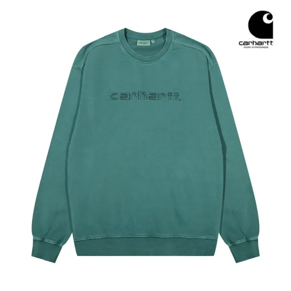Carhartt WIP Pocket Sweatshirt Heather Gray Sweater - 36