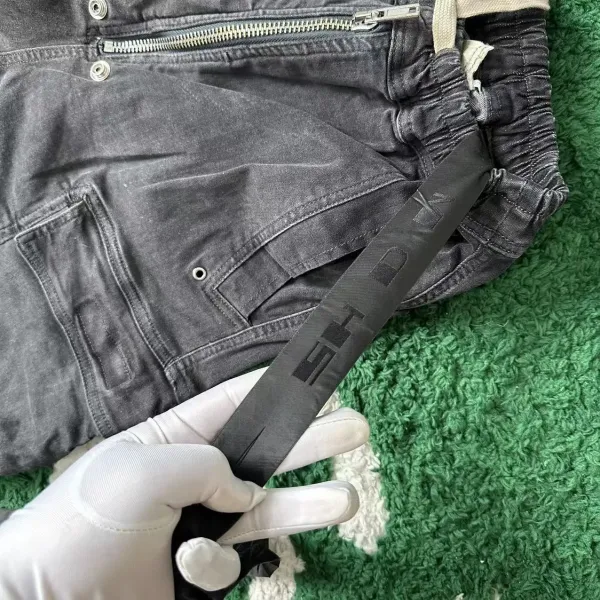 Rick Owens DRKSHDW Cargo Pants Black - 9