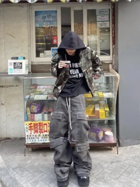 Rick Owens DRKSHDW Cargo Pants Black - 21
