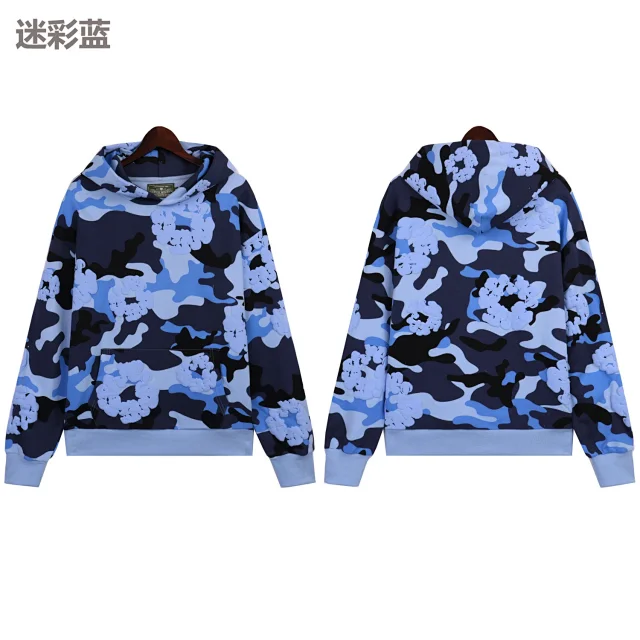 Unbranded Hoodies & Sweatshirts Full-Zip Camouflage Graphic Print product detail image 19