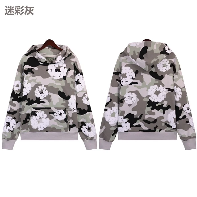 Unbranded Hoodies & Sweatshirts Full-Zip Camouflage Graphic Print product detail image 17