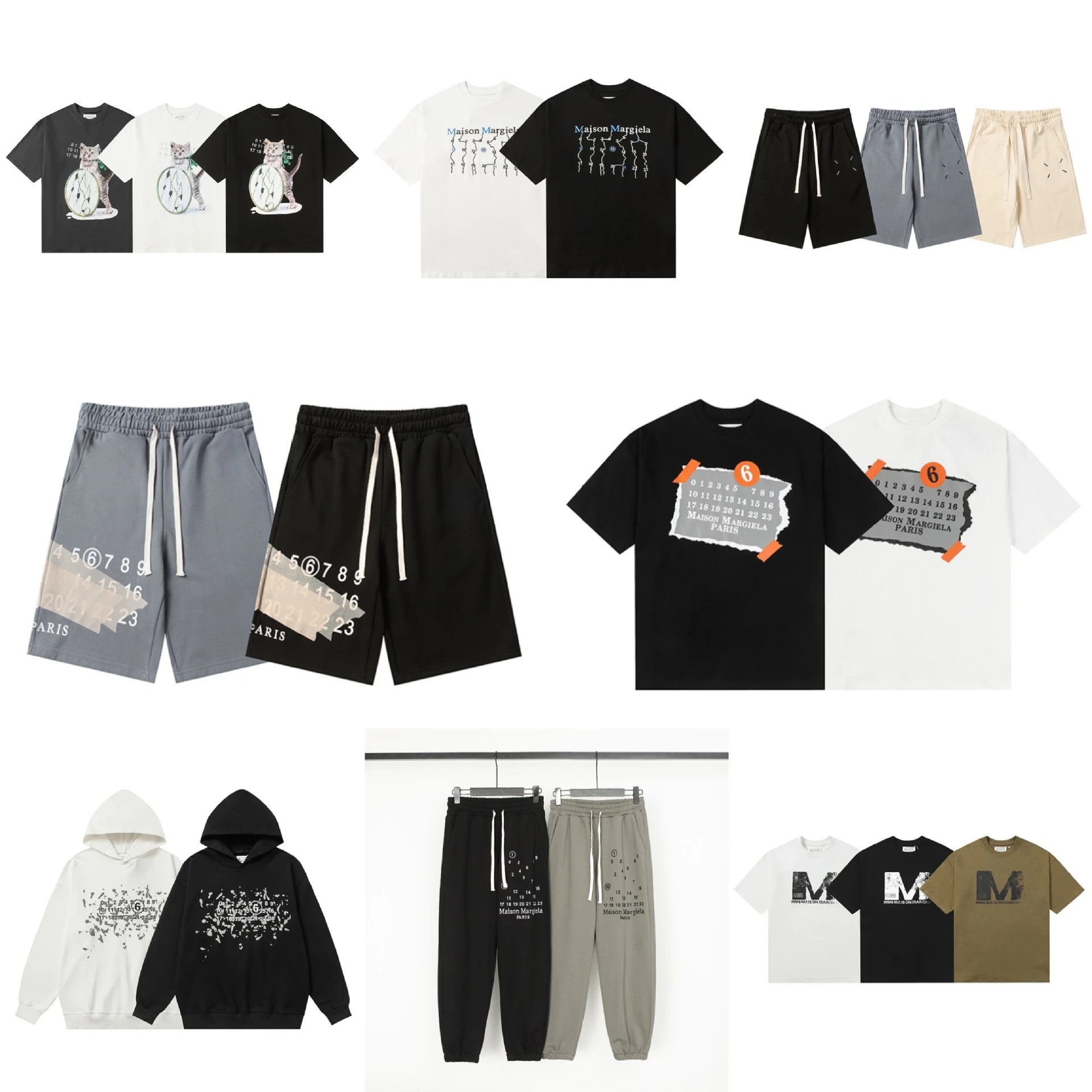 MM6 Numeric Print T-Shirt