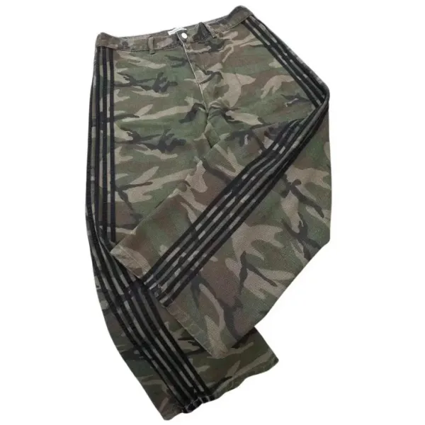 Adidas Originals Camo Track Pants Army Green - 1