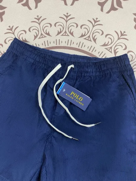Ralph Lauren Polo Corduroy Shorts Beige Shorts - 11
