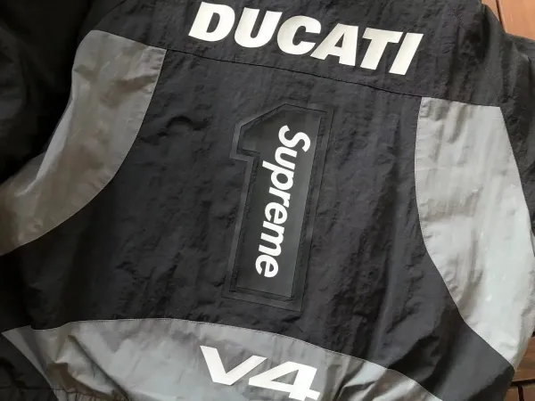 Supreme x Ducati Racing Pants Black/Gray - 12