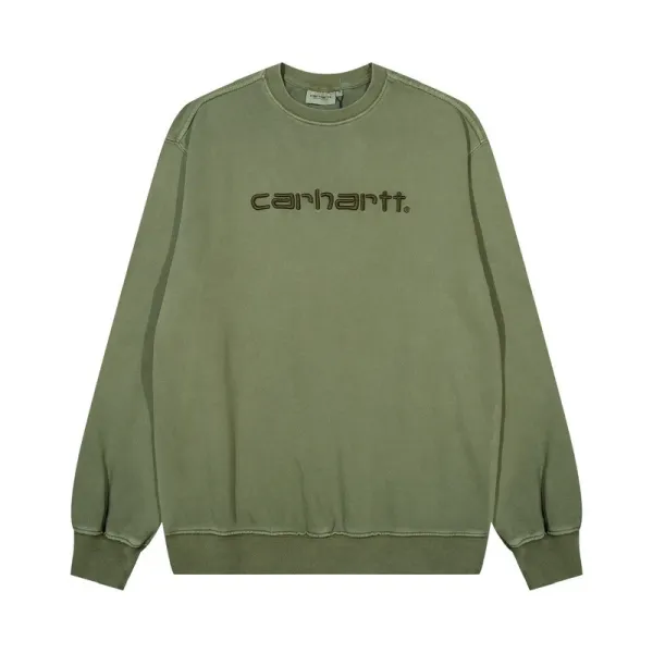Carhartt WIP Pocket Sweatshirt Heather Gray Sweater - 38