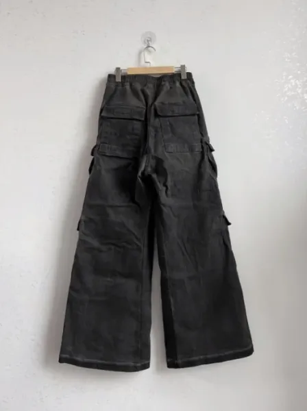 Rick Owens DRKSHDW Cargo Pants Black - 4