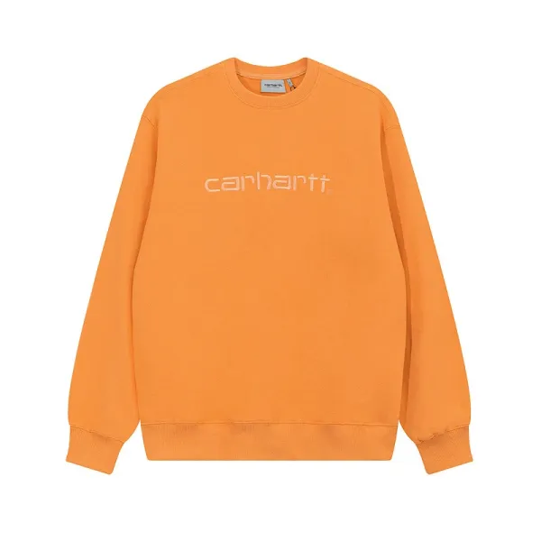 Carhartt WIP Pocket Sweatshirt Heather Gray Sweater - 6