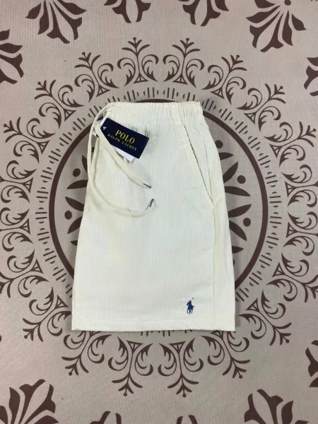 Ralph Lauren Polo Corduroy Shorts Beige Shorts - 20