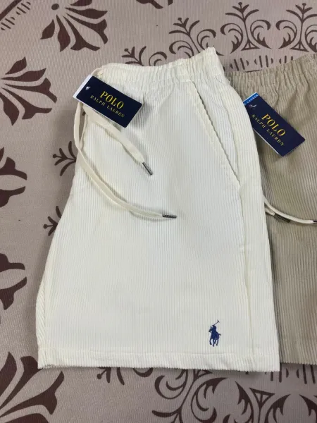 Ralph Lauren Polo Corduroy Shorts Beige Shorts - 6