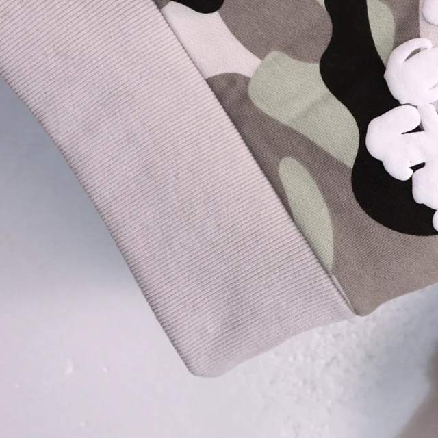 Unbranded Hoodies & Sweatshirts Full-Zip Camouflage Graphic Print product detail image 33