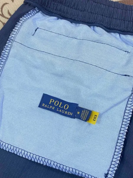 Ralph Lauren Polo Corduroy Shorts Beige Shorts - 15