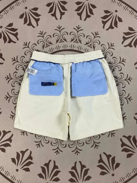 Ralph Lauren Polo Corduroy Shorts Beige Shorts - 27