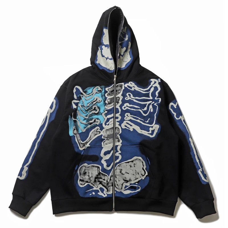 Zip Fleece Hoodie