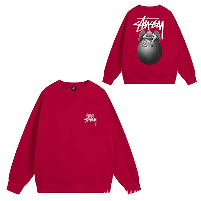 Stüssy Hoodies & Sweatshirts Crewneck Dice Graphic Sweatshirt product detail image 8