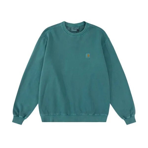 Carhartt WIP Pocket Sweatshirt Heather Gray Sweater - 48
