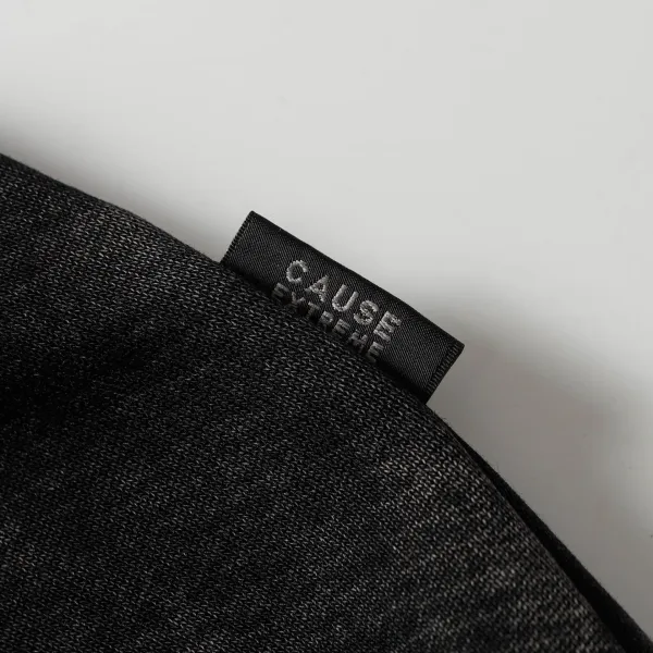 Extreme Cause Studded Zip-Up Hoodie Gray - 22