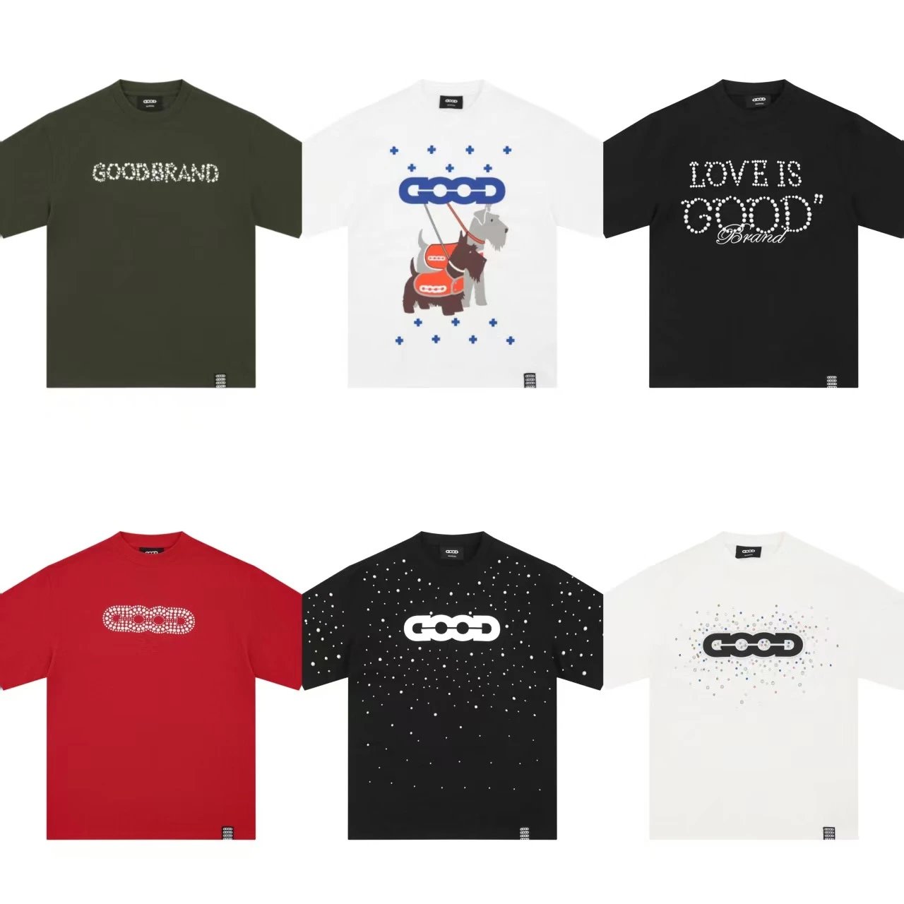GOODBRAND T-Shirts [31 styles]