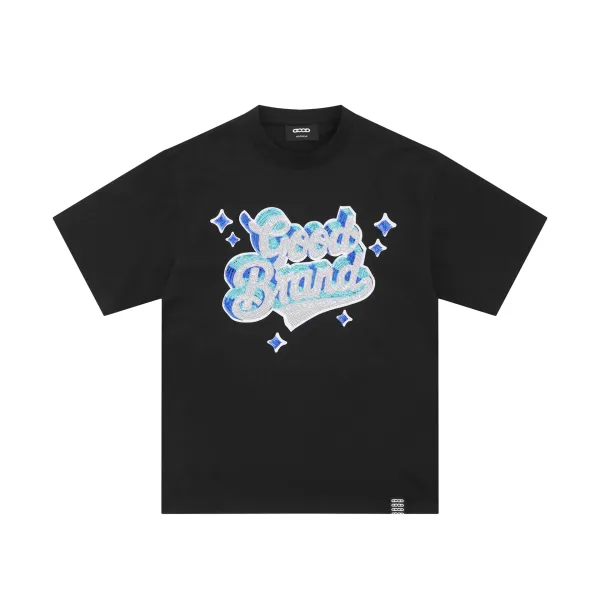 COOD Scottie Dog Print Blue T-Shirt - 6