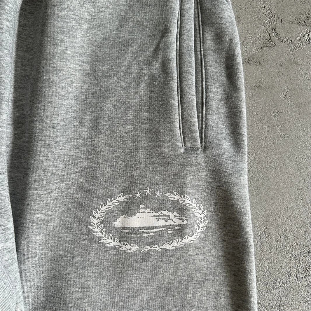Off-White™ Oval Logo Zip-Up Hoodie and Sweatpants Set Gray - 21