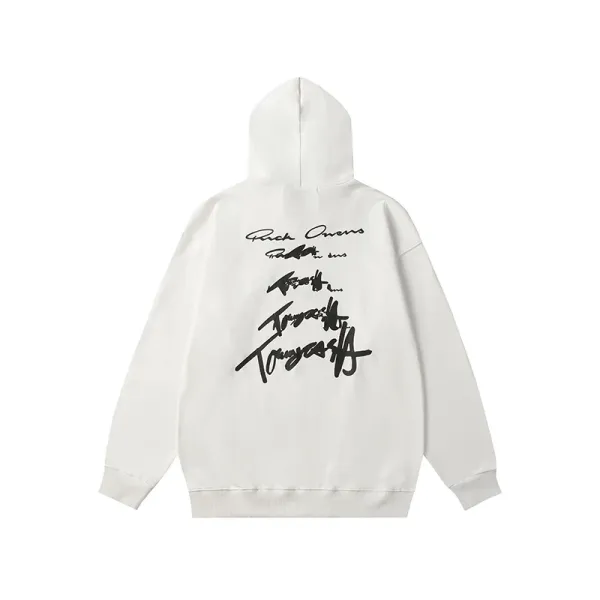 Off-White Numeric Hoodie White Hoodie - 18