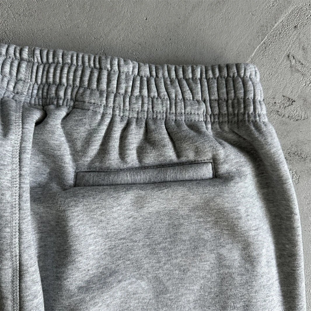 Off-White™ Oval Logo Zip-Up Hoodie and Sweatpants Set Gray - 26