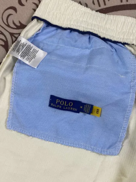 Ralph Lauren Polo Corduroy Shorts Beige Shorts - 28