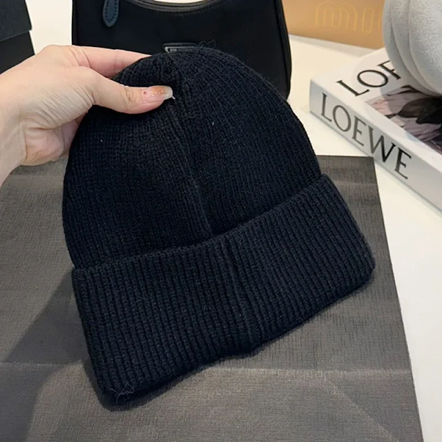 Ralph Lauren Hats Polo Bear Embroidered Cuffed Knit Beanie product detail image 5