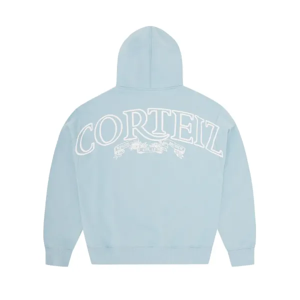 Off-White™ Oval Logo Zip-Up Hoodie and Sweatpants Set Gray - 10