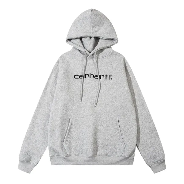 Carhartt Work In Progress Khaki Hoodie - 6