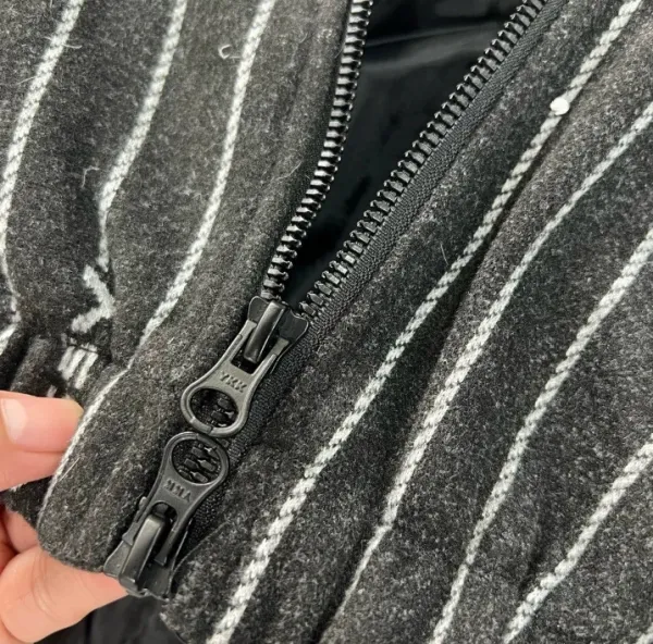 Stüssy x Nike SB Pinstripe Sweatpants Black - 6