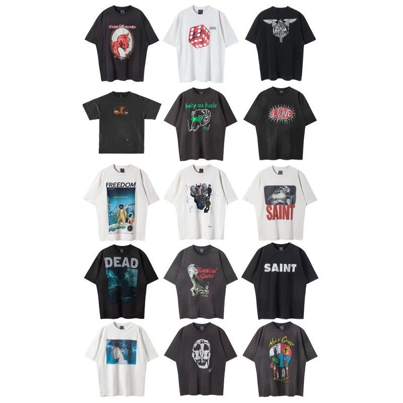 ST Retro Summer Short Sleeve Collection