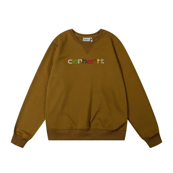 Carhartt WIP Multicolor Logo Crewneck Sweatshirt - 1