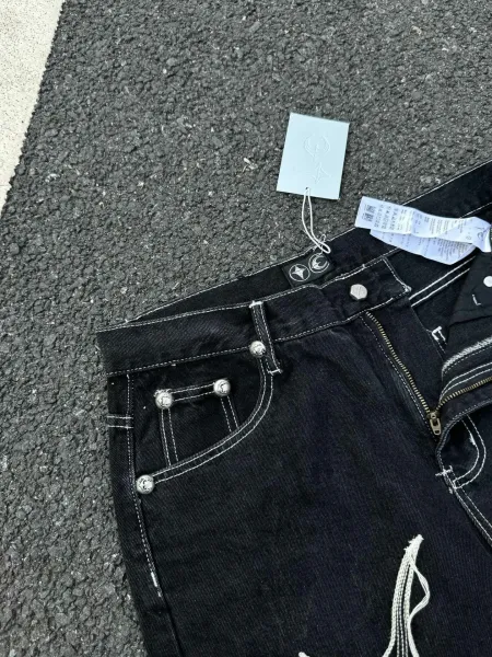 Thug Club TC Denim Jacket Black - 44