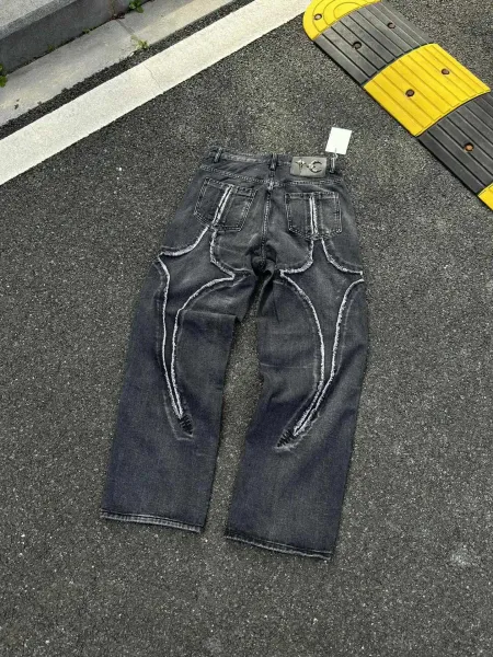 Thug Club TC Denim Jacket Black - 51