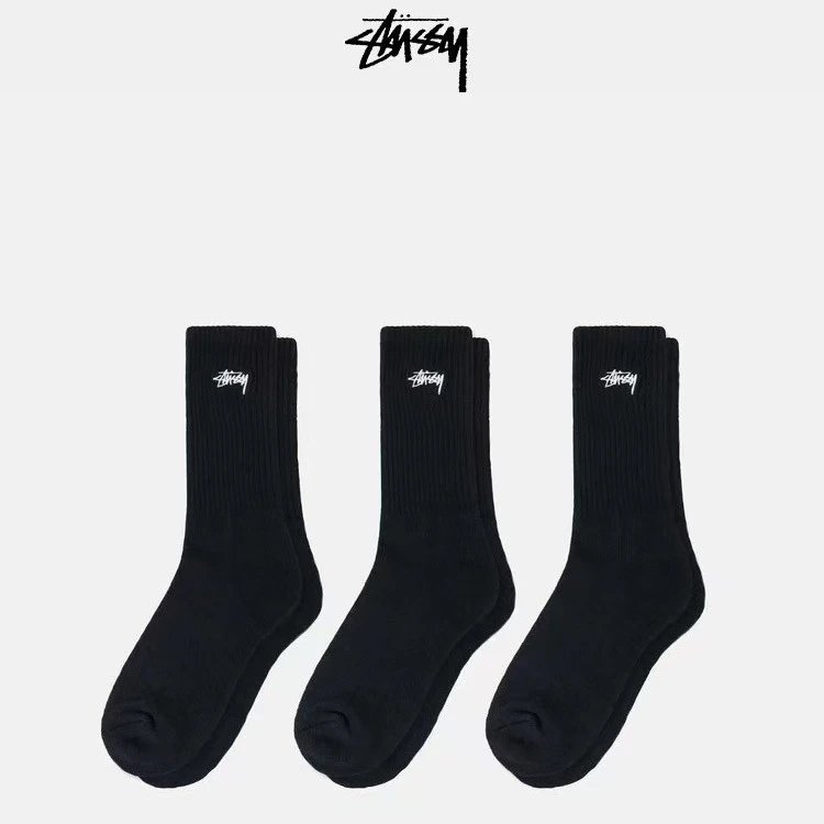 3 pairs in black