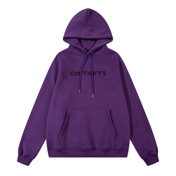 Carhartt Work In Progress Khaki Hoodie - 5