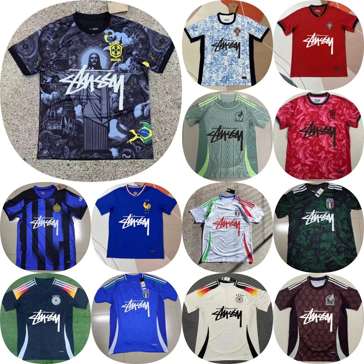 Apex Made STU Jersey Tee Collection